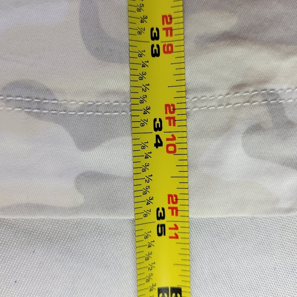 Vineyard Vines Light Gray Camo Shirt Dress - Picture 7 of 10
